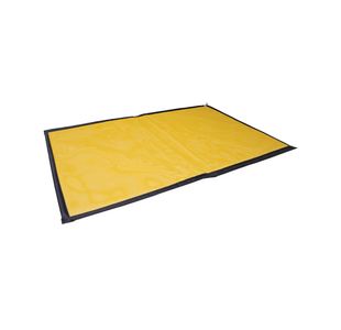 Spilltrapper Oil Abst Mat L Ylw