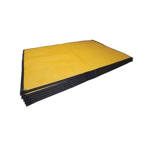 Spilltrapper Oil Mat Xl Ylw Pk5