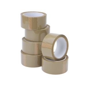 Packaging Tape Buff 48Mmx66M Pk6