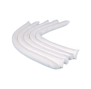 Oil/Fuel Socks 80Mmx1.2M Wht Pk20