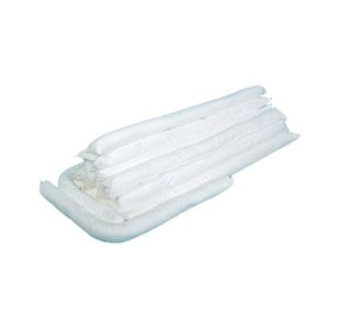 20 Oil/Fuel Socks 80Mmx1.2M Wht Pk20