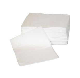Dw Oil/Fuel Pads 480X390Mm Wht Pk100