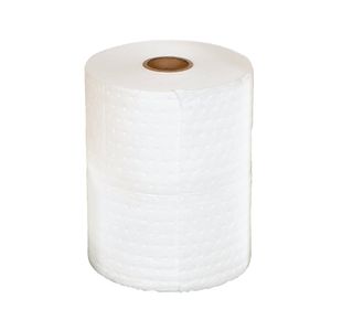 Dw Oil/Fuel Perfd Roll 380Mmx39M Wht