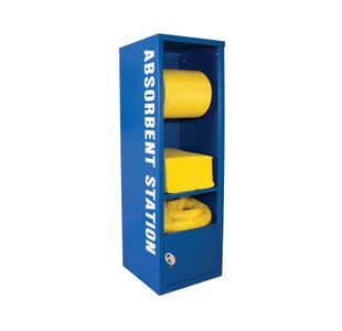 Fully Stocked Chem Abst Station Blue