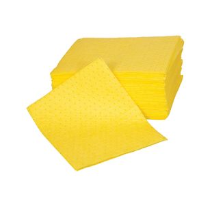 Mw Chem Pads 380X400Mm Ylw Pk100