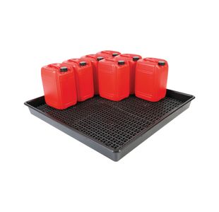 Evo Rcyc Spill Tray+Remb Grid 16X25L