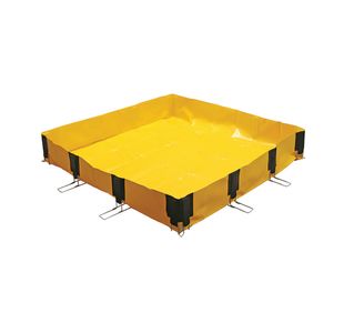 Instabund Pool 4 Corner/8 Side Ylw