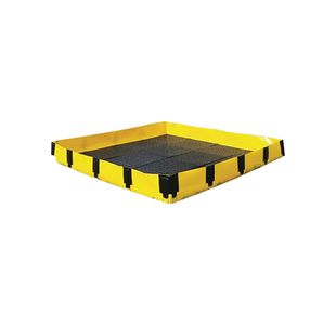 Instabund Pool 4 Corner/22 Side Ylw