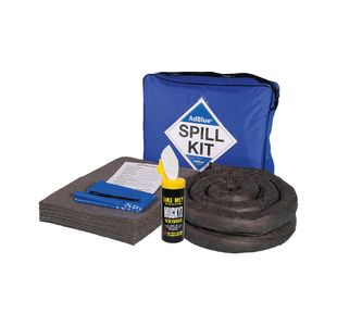 Adblue Spill Kit Blue Bag 50L Blue