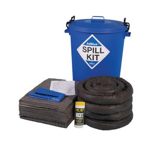 Adblue Spill Kit Drum 100L Blue
