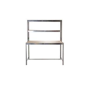 Workbench With 2 Shv 1500X800X1800Mm