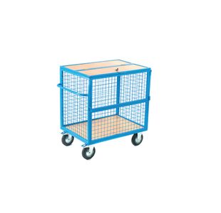 Security Mob Mesh Trolley Lock Lid