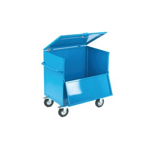 Security Mob Steel Trolley Lock Lid