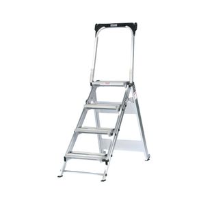 Easy Slope 4 Tread Fdng Step Ladder