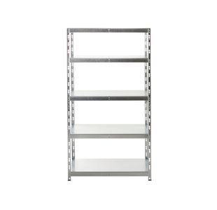 5 Tier Galvanised Shel 1000X600X1800
