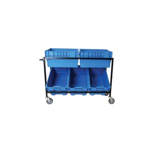 Mob Cntn Picking Trolley + 5 Cntn