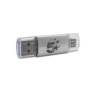 Usb 3.2 Gen1 Combo Flash Drive 128Gb
