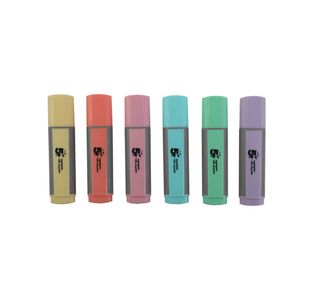 5 Star Highlighter Pastel Ast Pk10