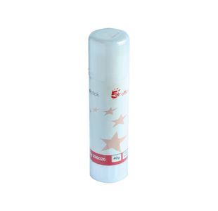 5 Star Glue Stick Solid Lg 40G Pk100