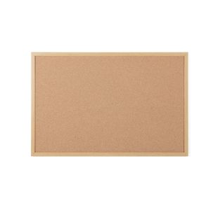 Cork Noticeboard Oak Frame 1200X900
