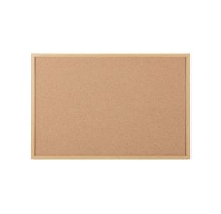 Cork Noticeboard Oak Frame 1800X1200