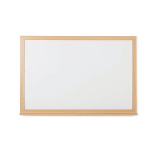 Drywipe Magn Wbrd Wood Frm 600X900