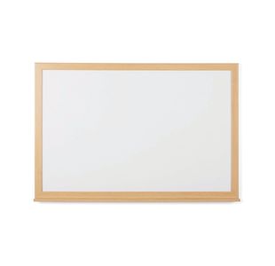 Drywipe Magn Wbrd Wood Frm 1800X1200