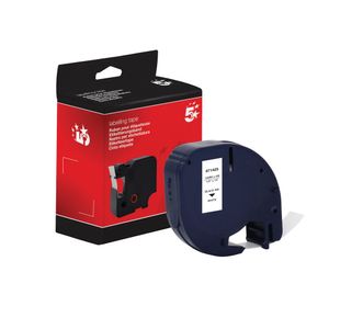 Letratag Tape 12Mmx4M White Prl