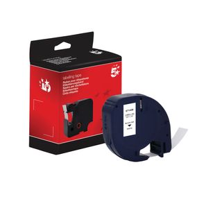Letratag Paper Tape 12Mmx4M Wht