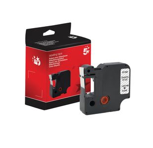 4500 Labelmaker Tape 12Mm Blk