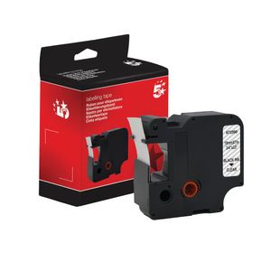 2000 Label Tape 19Mm Black/Clr