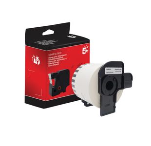 Cont Ppr Tpe 62Mm Blk/Wht