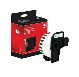 Cont Ppr Tpe 12Mm Blk/Wht