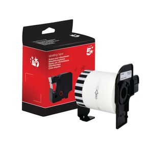 Cont Ppr Tpe 62Mm Blk/Clr
