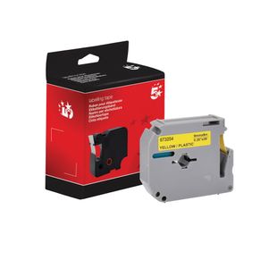 P-Touch Tpe 9Mm Blk/Ylw Tpe