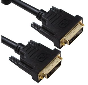 5 Star Dvi To Dvi Male To Male 1M