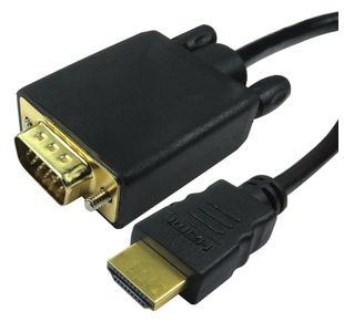 5 Star Hdmi To Vga Cable 2M