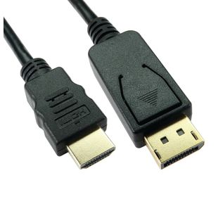 5 Star Displayport To Hdmi Cable 2M