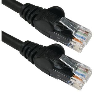 5 Star Rj45 Cable Lsoh Black 10M