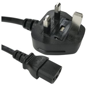 5Star Power Cable 2M Kettle Lead C13