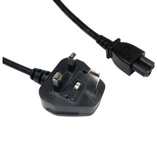 5 Star Power Cable 2M Clover Lead C5