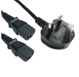 5 Star Power Cable 2M Spliter Kettle