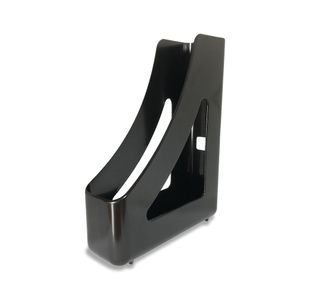 5 Star Magazine File Black
