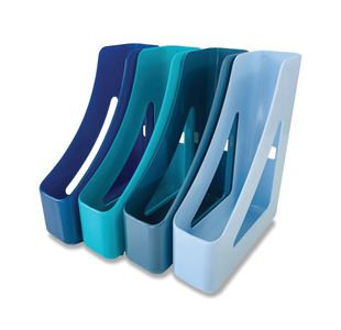 5 Star Magazine File Cool Breeze Pk4