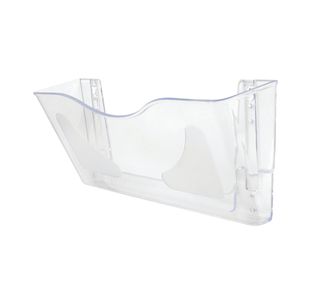 5 Star Wall Pkt Lit Holder A4 Lcap