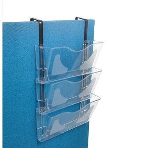 5 Star 3 Pkt Wall Lit Holder A4 Lcap