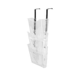 5 Star 3 Pkt Wall Lit Holder A4 Ptrt