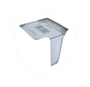 5 Star Memo Cube Notepad Refill Wht