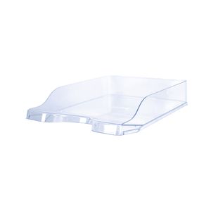 5 Star Stacking Letter Tray Crystal