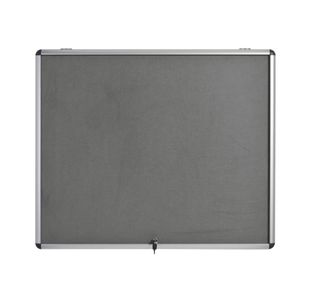 5 Star Noticeboard 6X A4 Sheets Grey